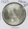 1923 - PEACE DOLLAR - UNC