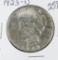 1923 D- PEACE DOLLAR - AU