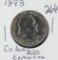 1893 - COLUMBIAN EXPO HALF DOLLAR - AU