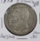 1875 - BELGIUM 5 FRANCS - SILVER