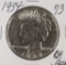 1934 - PEACE DOLLAR - CH AU