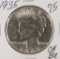 1935 - PEACE DOLLAR - CH BU