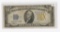 SERIES 1934 A - TEN DOLLAR SILVER CERTIFICATE