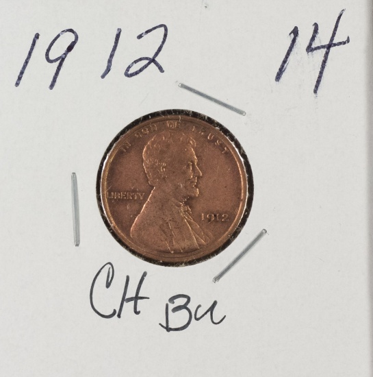 1912 - LINCOLN CENT - BU