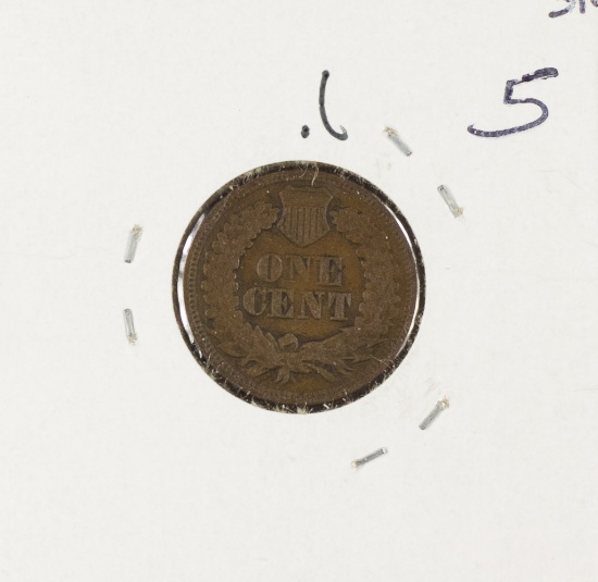1869 - INDIAN HEAD CENT - VG
