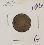 1857 - FLYING EAGLE CENT - G