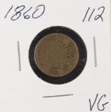 1860 CN - INDIAN HEAD CENT -VG