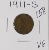 1911 S LINCOLN CENT - VG