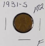 1931 S - LINCOLN CENT - F