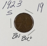 1923-S LINCOLN CENT - BN UNC