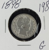 1898 - BARBER QUARTER - G