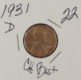 1931 D - LINCOLN CENT - BU