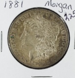 1881 - MORGAN DOLLAR - AU