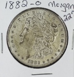 1882 O - MORGAN DOLLAR - XF