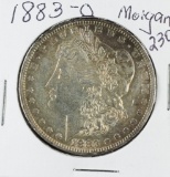 1883 O - MORGAN DOLLAR - TONED AU