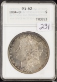 1884 O ANA MS63 - MORGAN DOLLAR