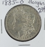 1885 O - MORGAN DOLLAR - VF+