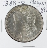 1888 O - MORGAN DOLLAR - AU