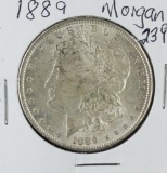 1889 - MORGAN DOLLAR - AU