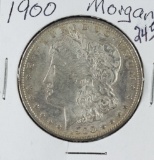 1900  - MORGAN DOLLAR - VF