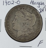 1902 O - MORGAN DOLLAR - F