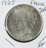 1925 - PEACE DOLLAR - XF