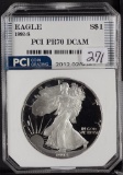 1992 S - PROOF SILVER EAGLE
