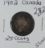 1902 - CANADIAN QUARTER - F
