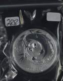 2003 CHINA .999 1-OZ SILVER PANDA - 10 YUANS - PROOF