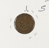 1869 - INDIAN HEAD CENT - VG