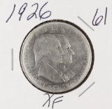 1926 - SESQUICENTENNIAL HALF DOLLAR - XF