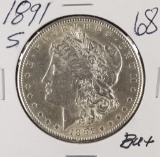 1891 S - MORGAN DOLLAR - BU