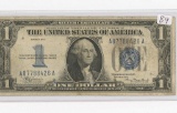 SERIES 1934  - ONE DOLLAR SILVER CERTIFICATE