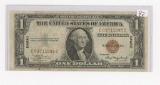 SERIES 1935 A - ONE DOLLAR SILVER CERTIFICATE