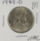 1948 D - Franklin Half Dollar - UNC