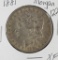 1881 - Morgan Dollar - XF