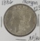 1886 - Morgan Dollar - XF -AU