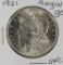 1921 - Morgan Dollar - UNC