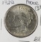 1922 - Peace Dollar - AU