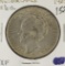1937 - Netherland 2 1/2 Gulden - Crown-KM #165 - AU