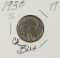 1930 S - Buffalo Nickel - BU