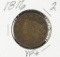 1816 - Liberty Head Large Cent - VF+