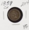 1859 CN - Indian Head Cent - VG