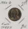 1950 D - Jefferson Nickel - BU - Full Steps