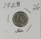 1923 - Mercury Dime - AU