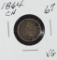 1864 CN - Indian Head Cent - VG