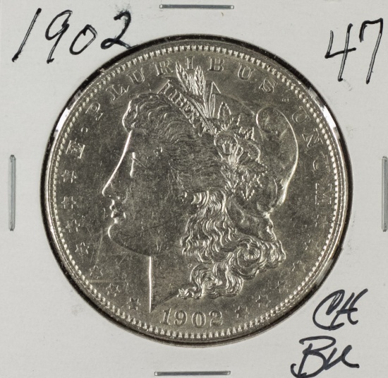 1902 - Morgan Dollar - CH BU