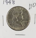 1948 - Franklin Half Dollar - UNC