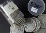 $7.00 Face - Walking Liberty Half Dollars (14 Coins) Circ