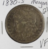 1880 S - Morgan Dollar - VF